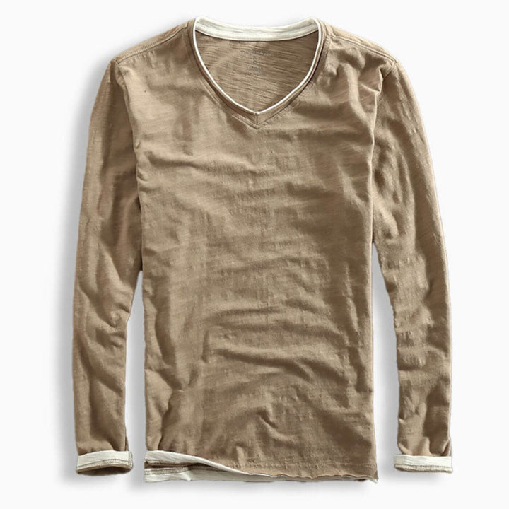 Thomas – Breathable Comfort Long Sleeve Shirt