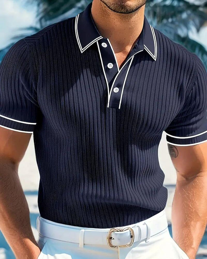 Cedric - Elegant Premium Polo Shirt