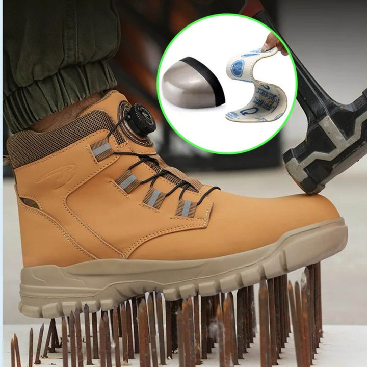 TreadMax - Steel Toe Safety Shoes