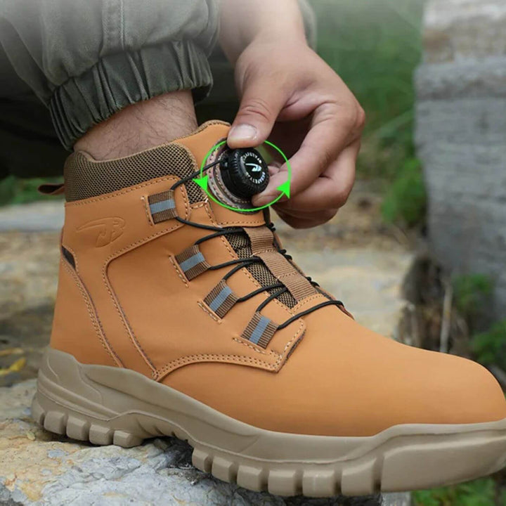 TreadMax - Steel Toe Safety Shoes