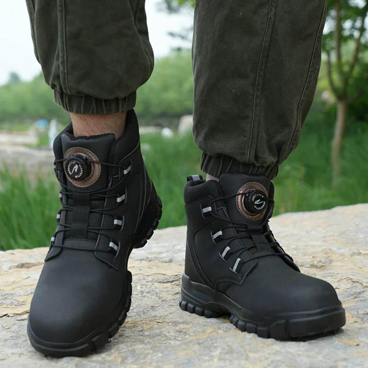 TreadMax - Steel Toe Safety Shoes
