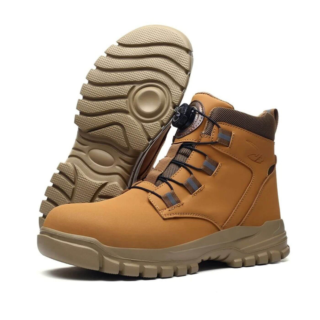 TreadMax - Steel Toe Safety Shoes