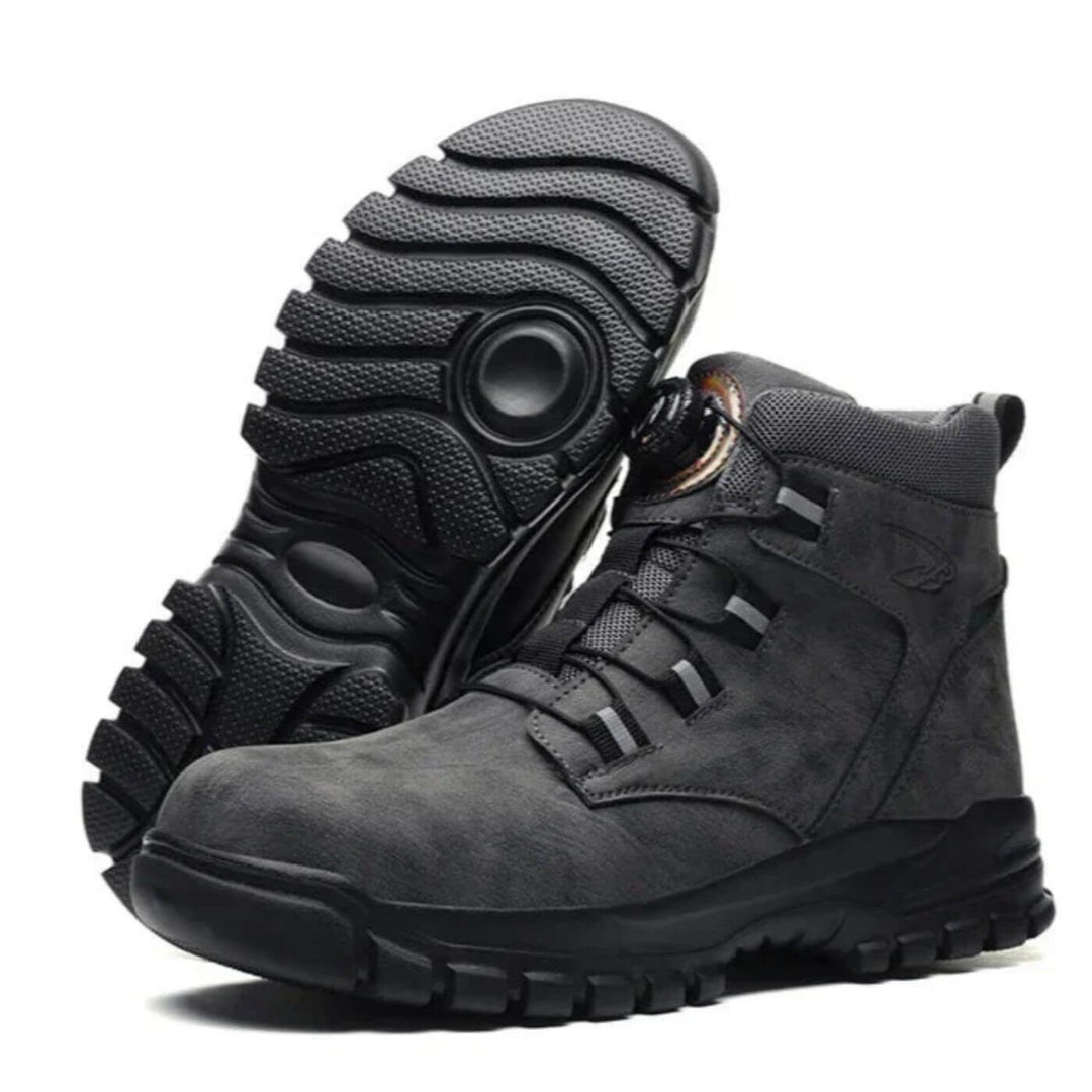 TreadMax - Steel Toe Safety Shoes