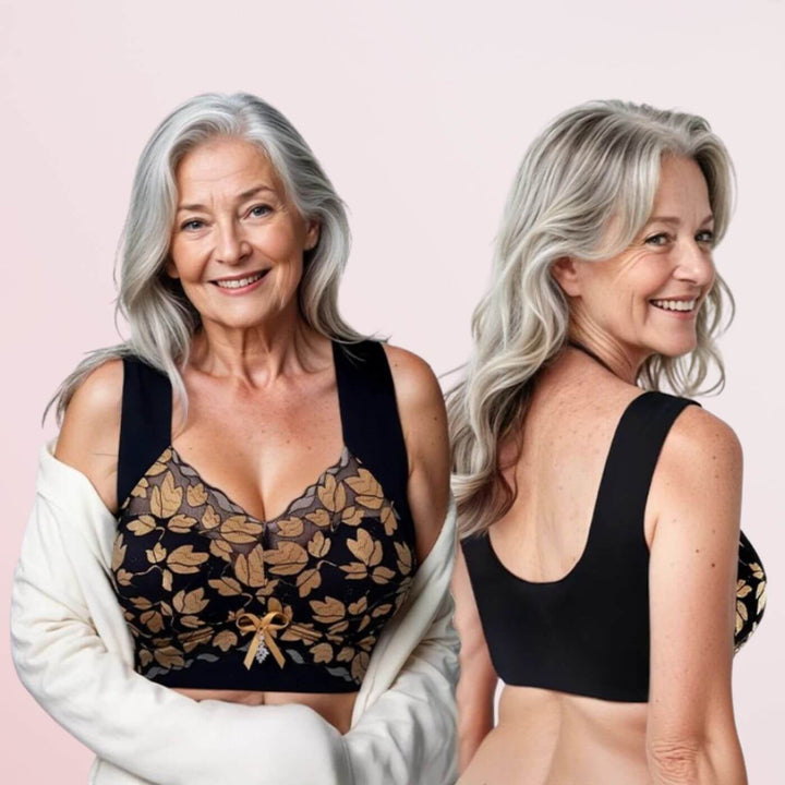 TrueBra – Seamless Push-Up Lace Bra (1+1 FREE)