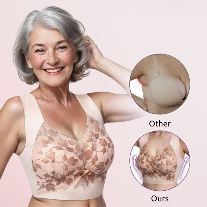 TrueBra – Seamless Push-Up Lace Bra (1+1 FREE)
