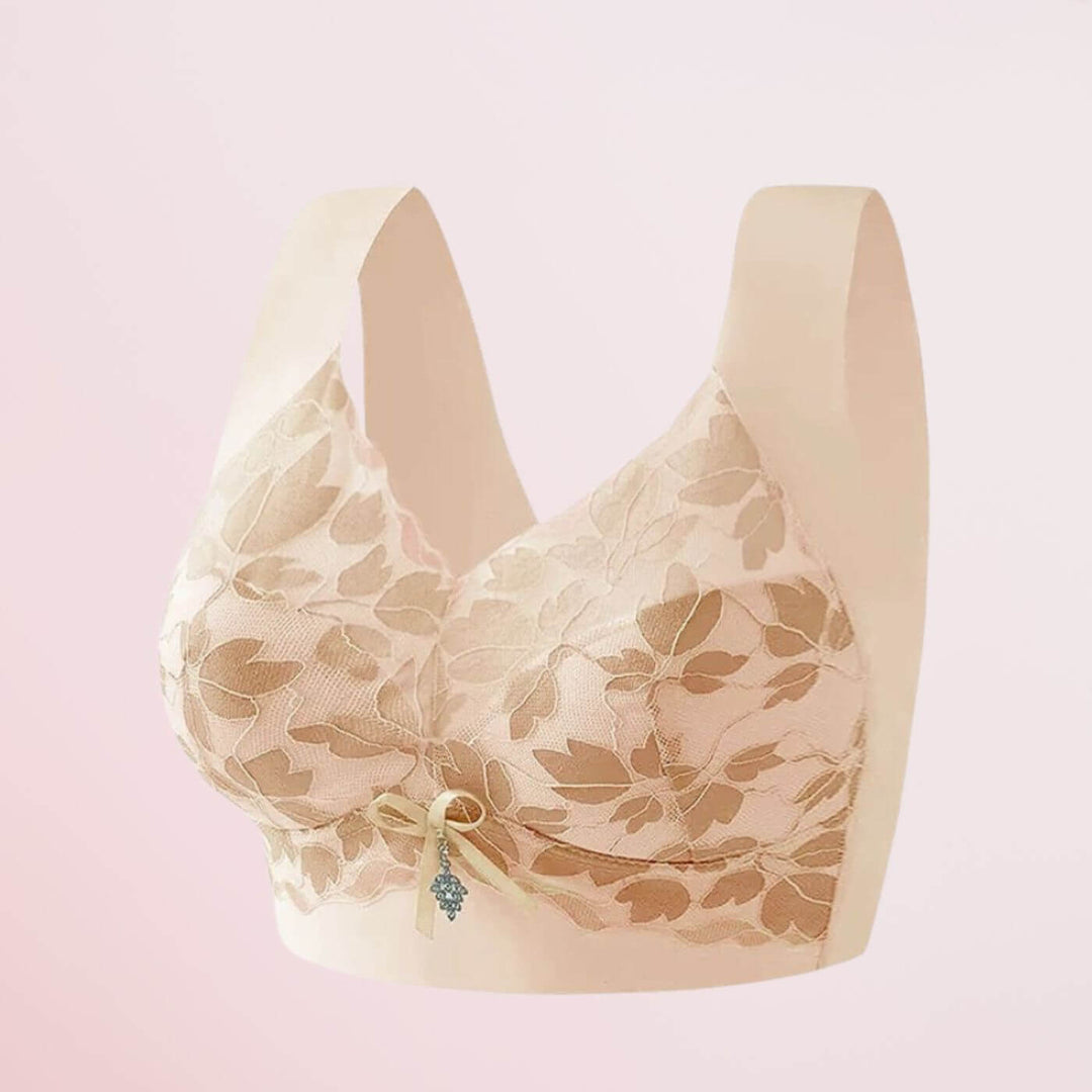 TrueBra – Seamless Push-Up Lace Bra (1+1 FREE)