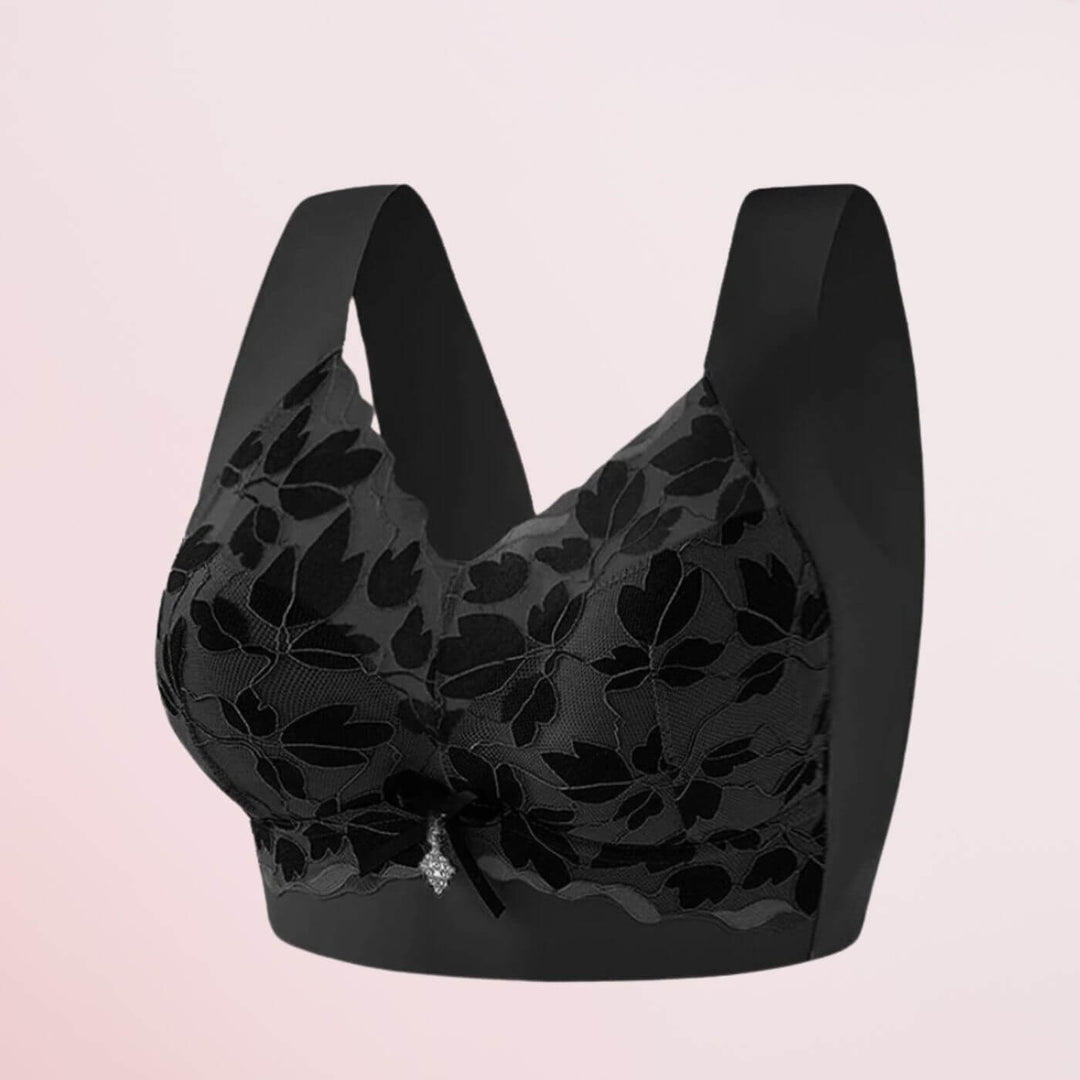 TrueBra – Seamless Push-Up Lace Bra (1+1 FREE)