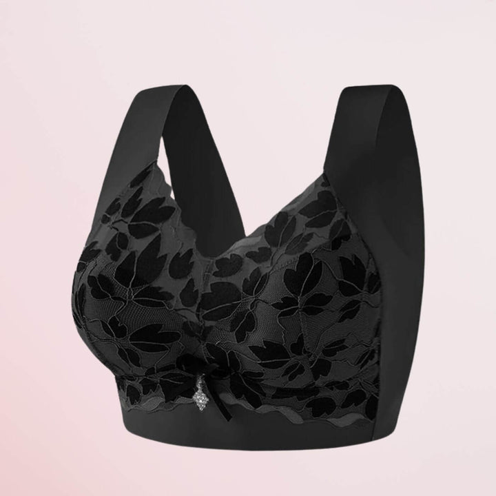 TrueBra – Seamless Push-Up Lace Bra (1+1 FREE)