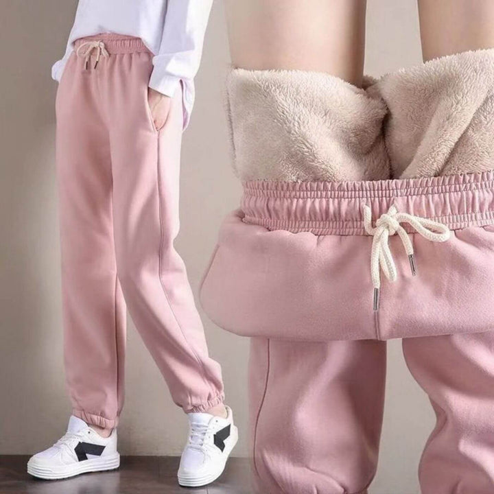 Veronica - Comfortable Fleece Lined Winter Pants