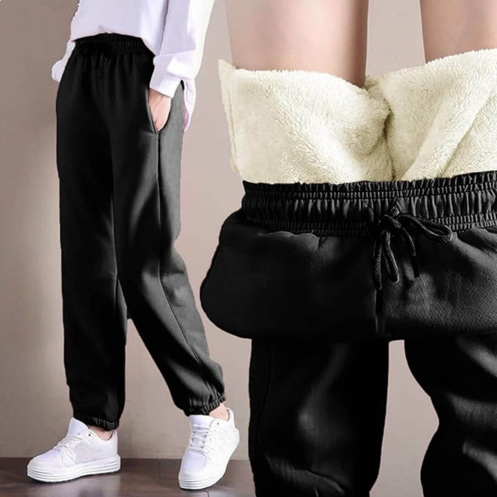 Veronica - Comfortable Fleece Lined Winter Pants