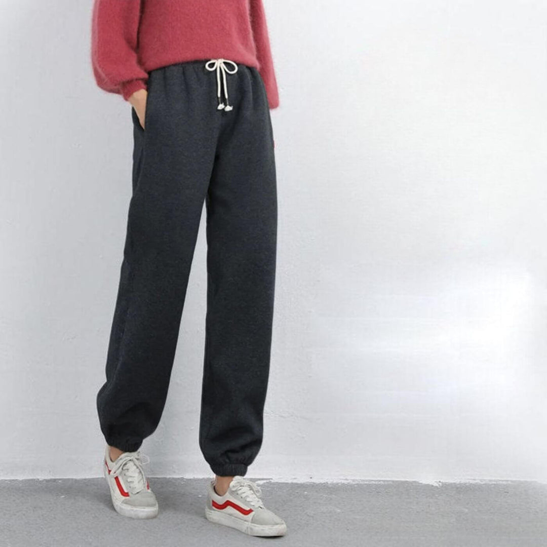Veronica - Comfortable Fleece Lined Winter Pants