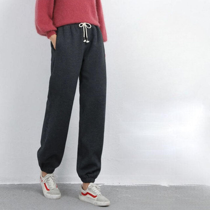Veronica - Comfortable Fleece Lined Winter Pants