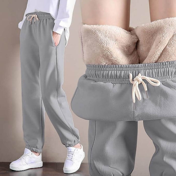 Veronica - Comfortable Fleece Lined Winter Pants
