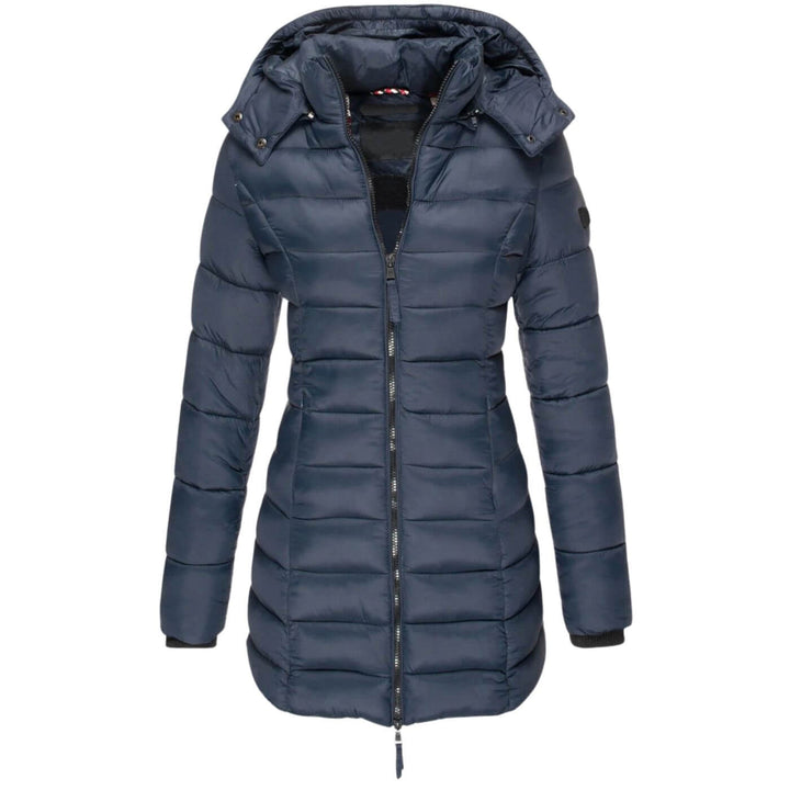 Victoria - Hooded Quilted Winter Jacket