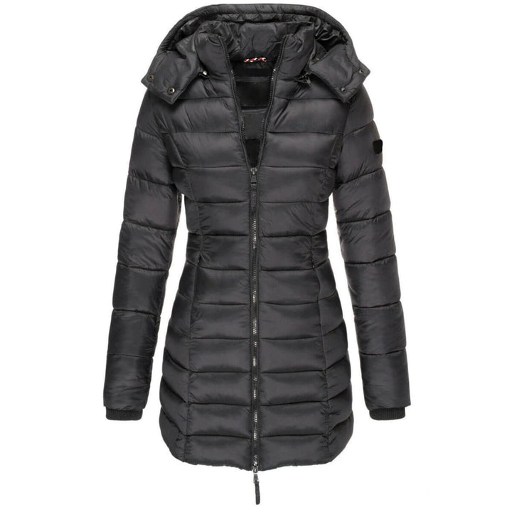 Victoria - Hooded Quilted Winter Jacket
