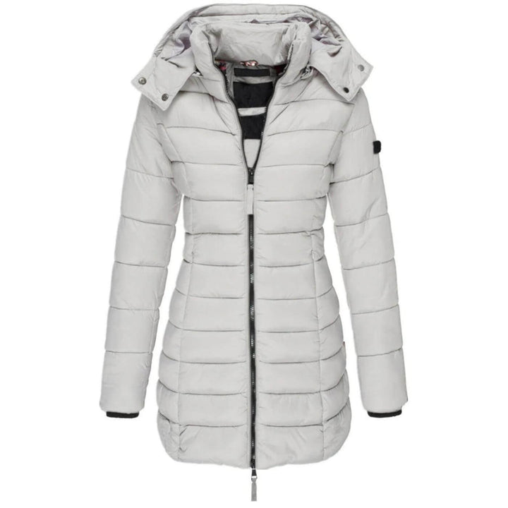 Victoria - Hooded Quilted Winter Jacket
