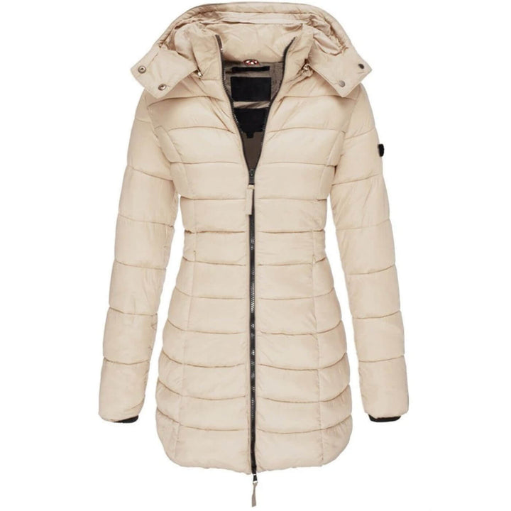 Victoria - Hooded Quilted Winter Jacket