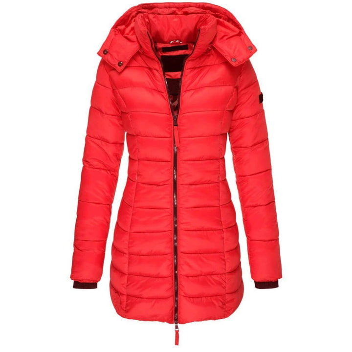 Victoria - Hooded Quilted Winter Jacket