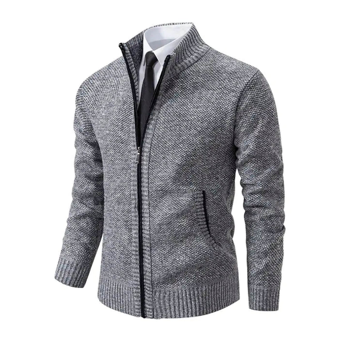 Vincent - Premium Slim Fit Knitted Cardigan