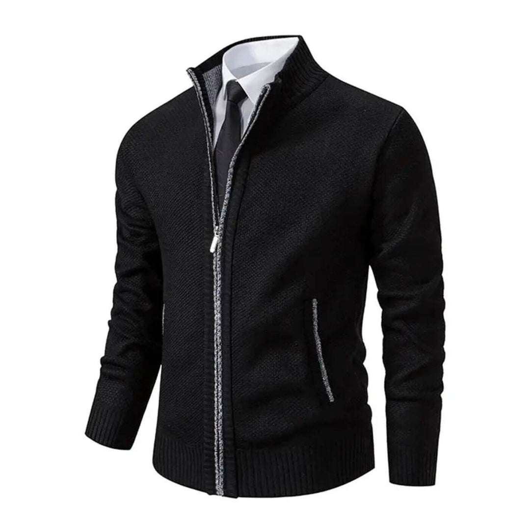 Vincent - Premium Slim Fit Knitted Cardigan