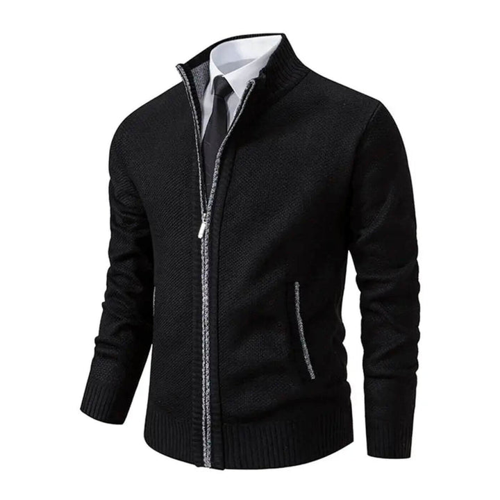 Vincent - Premium Slim Fit Knitted Cardigan