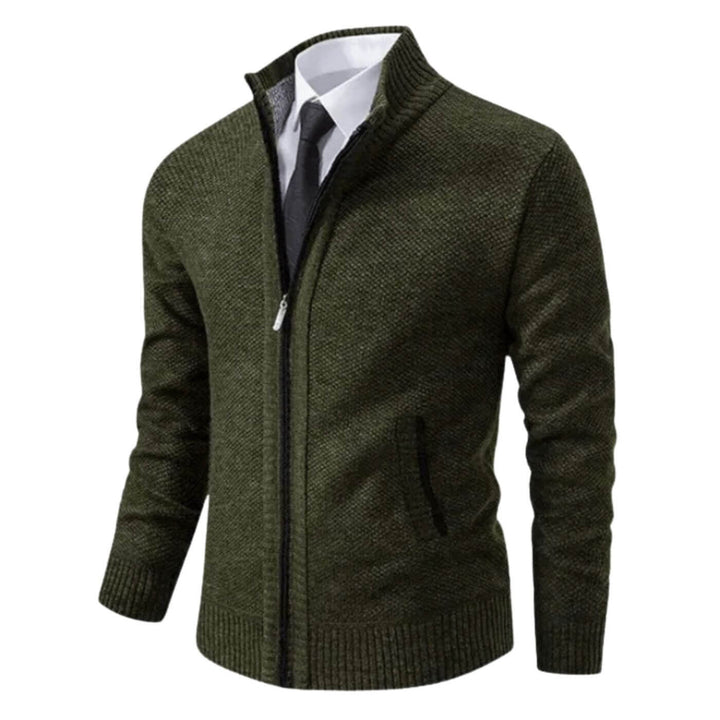 Vincent - Premium Slim Fit Knitted Cardigan