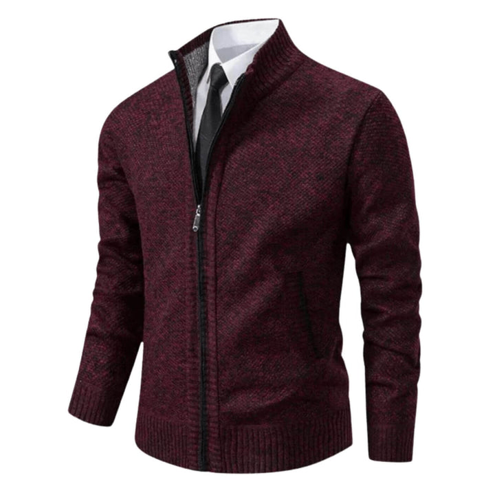 Vincent - Premium Slim Fit Knitted Cardigan