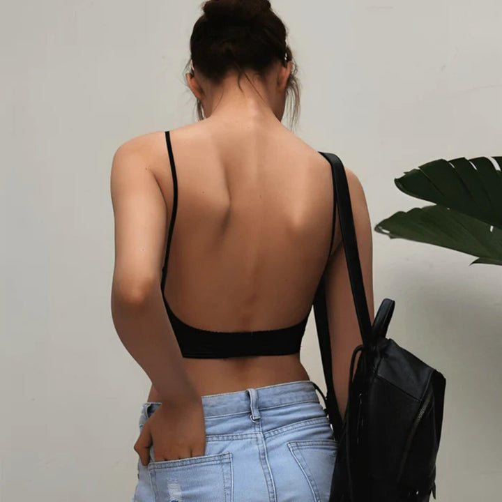 Violet - Invisible Comfort Low Back Bra (1+1 FREE)