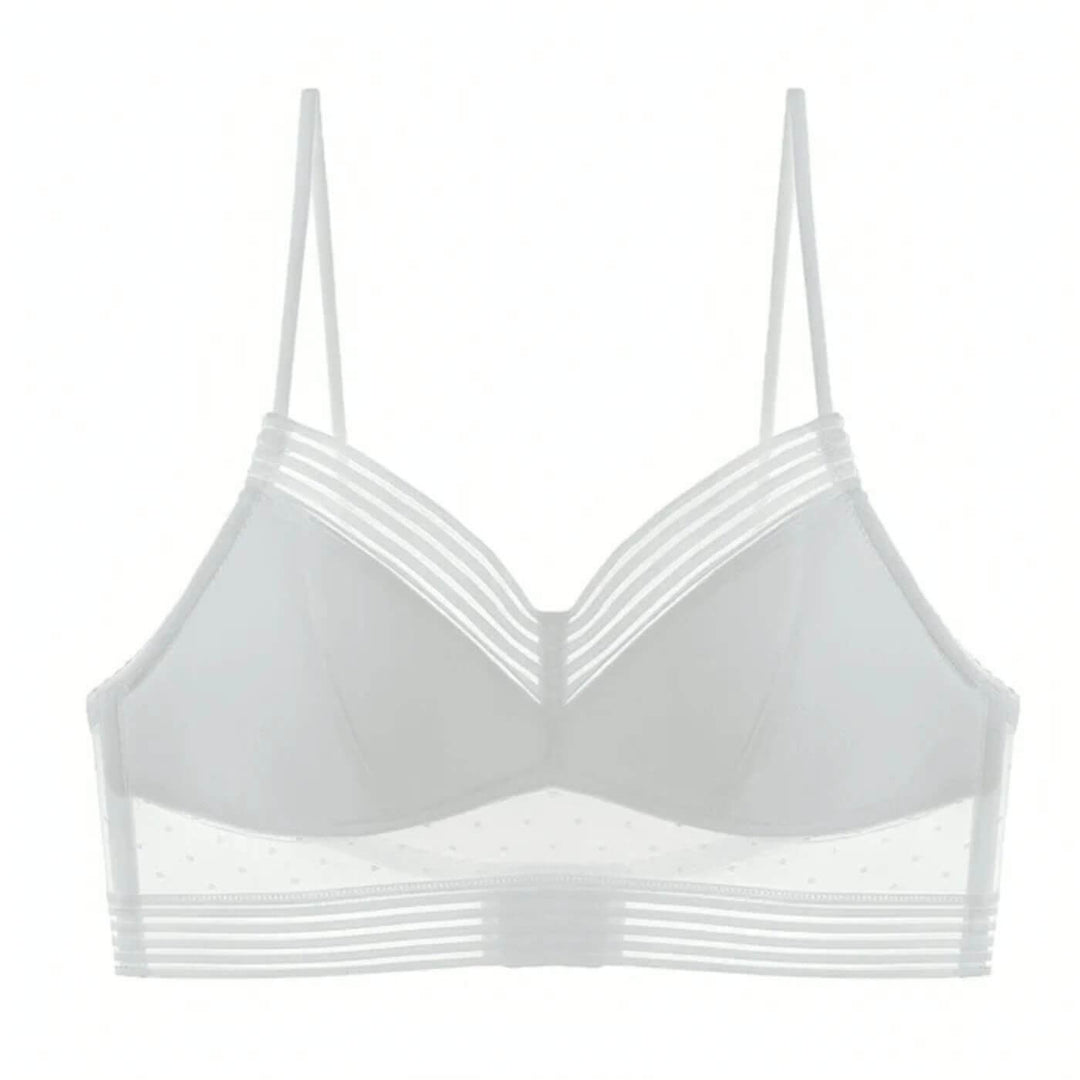 Violet - Invisible Comfort Low Back Bra (1+1 FREE)
