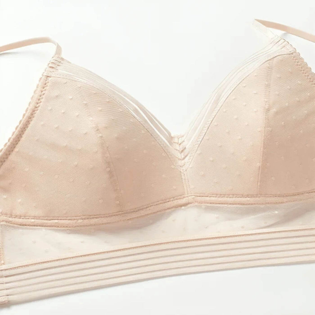 Violet - Invisible Comfort Low Back Bra (1+1 FREE)