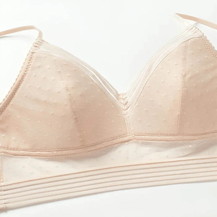 Violet - Invisible Comfort Low Back Bra (1+1 FREE)