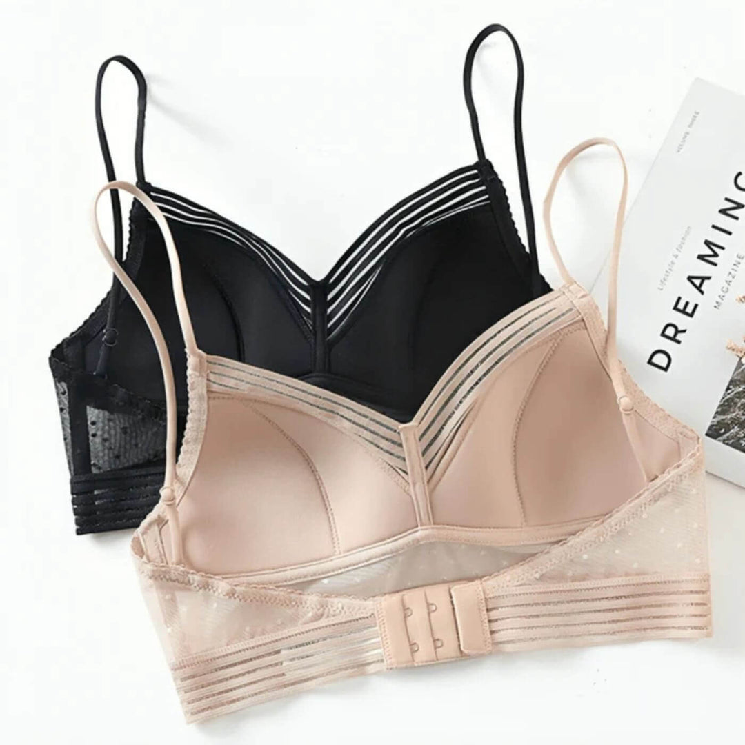 Violet - Invisible Comfort Low Back Bra (1+1 FREE)