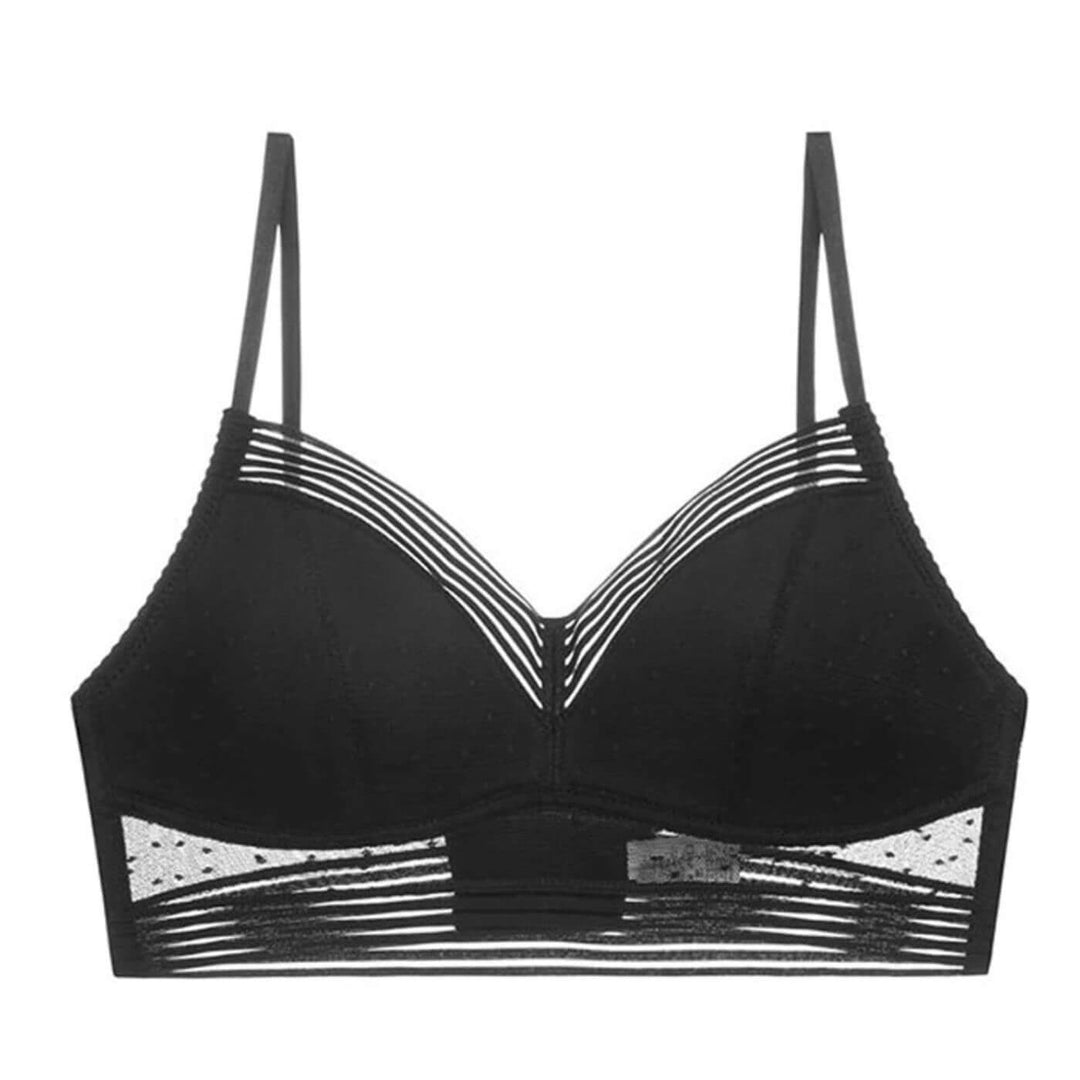 Violet - Invisible Comfort Low Back Bra (1+1 FREE)