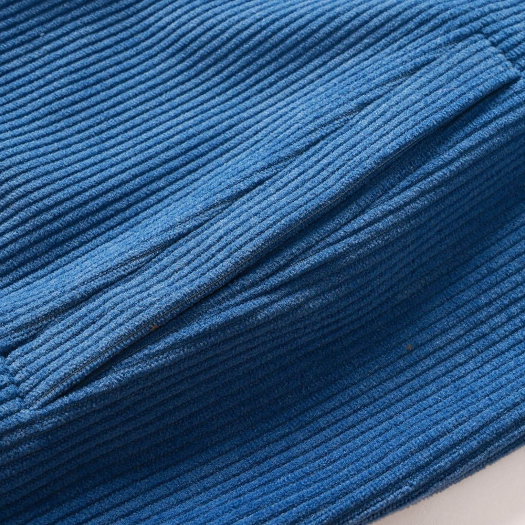 Waylon - Stylish Corduroy Zipper Jacket