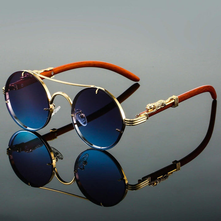 Wayne – Vintage UV400 Polarized Sunglasses