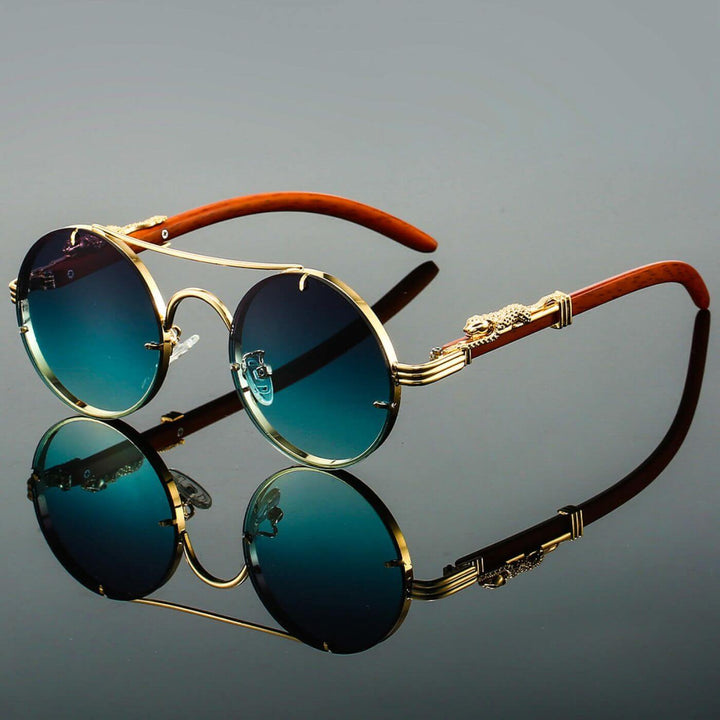 Wayne – Vintage UV400 Polarized Sunglasses