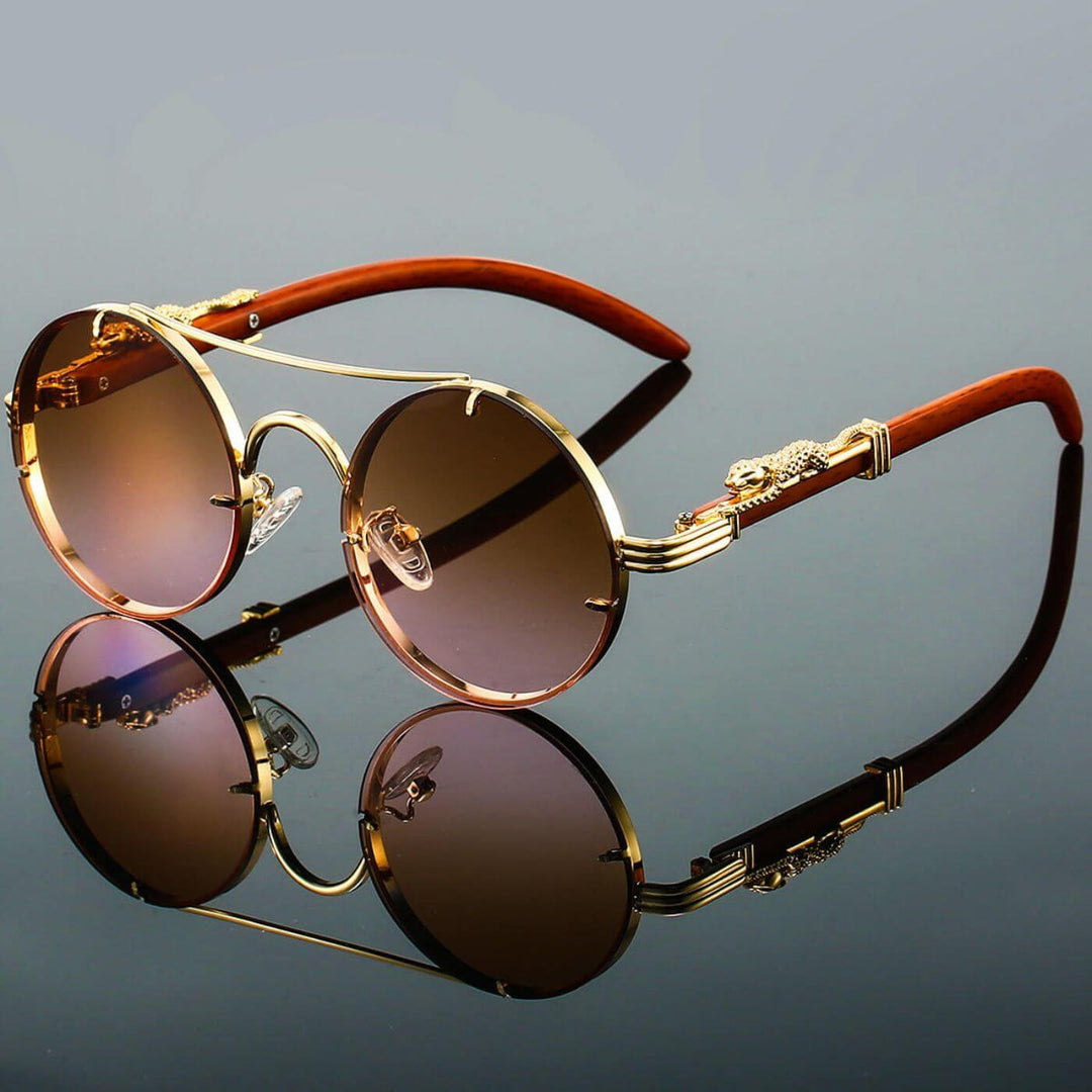 Wayne – Vintage UV400 Polarized Sunglasses