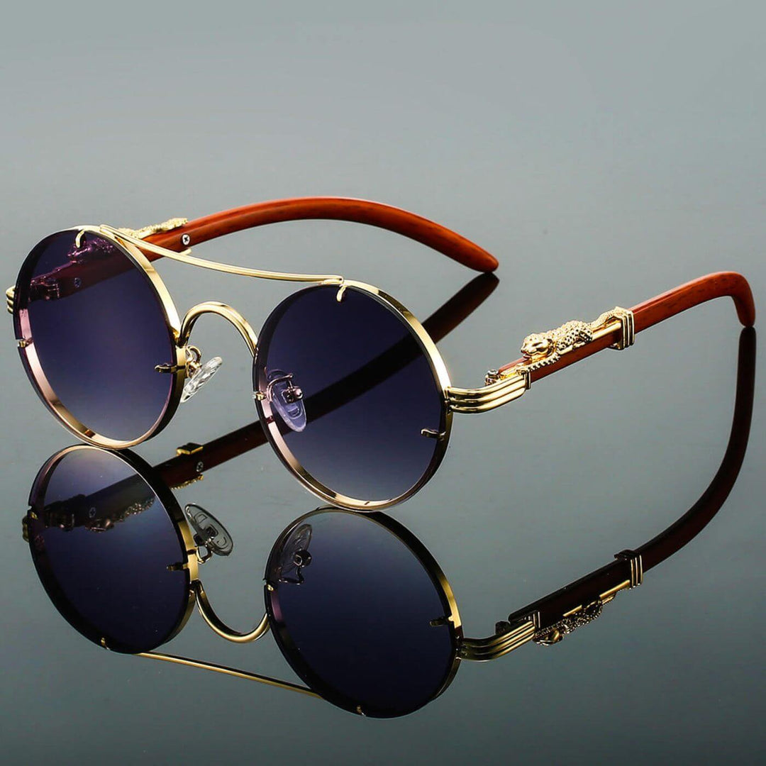 Wayne – Vintage UV400 Polarized Sunglasses