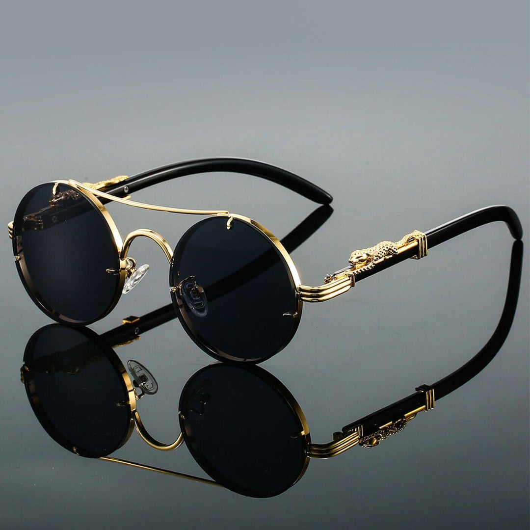 Wayne – Vintage UV400 Polarized Sunglasses