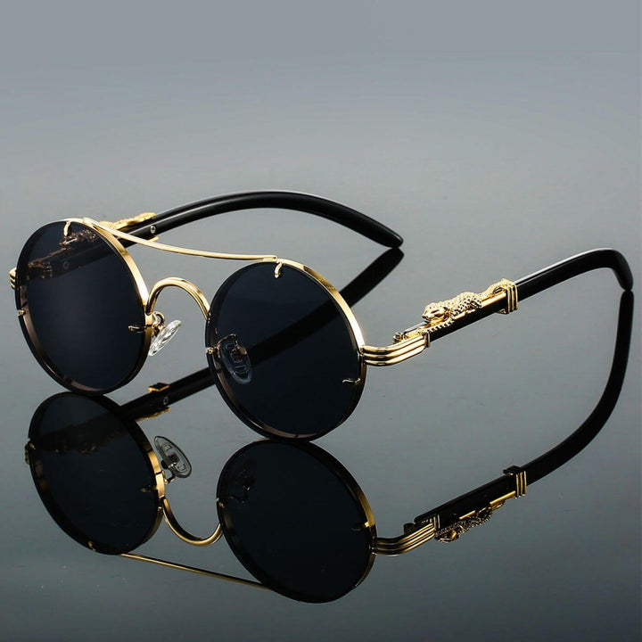 Wayne – Vintage UV400 Polarized Sunglasses