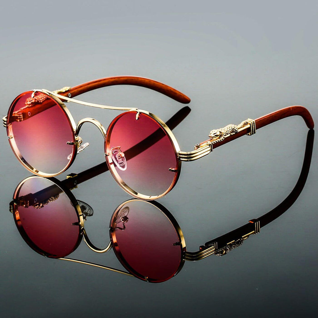 Wayne – Vintage UV400 Polarized Sunglasses