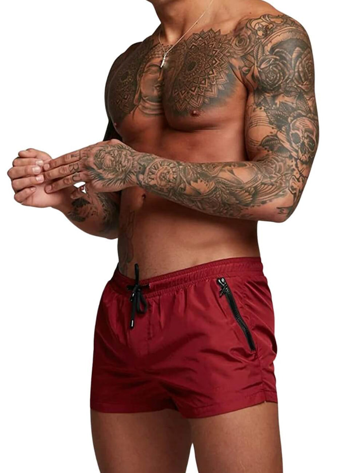 Wilson – Swim Shorts with Zip Pockets