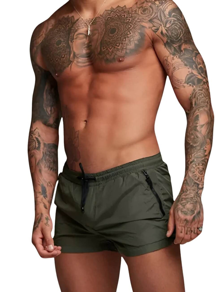 Wilson – Swim Shorts with Zip Pockets