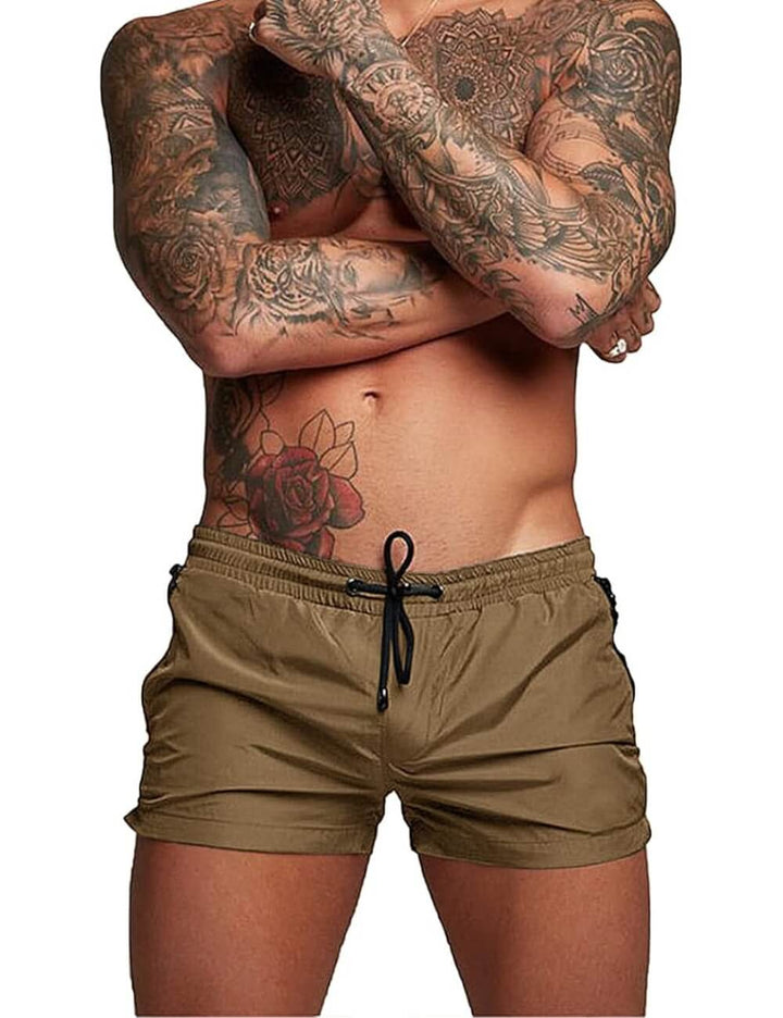 Wilson – Swim Shorts with Zip Pockets