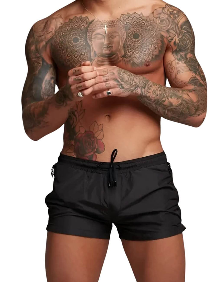 Wilson – Swim Shorts with Zip Pockets