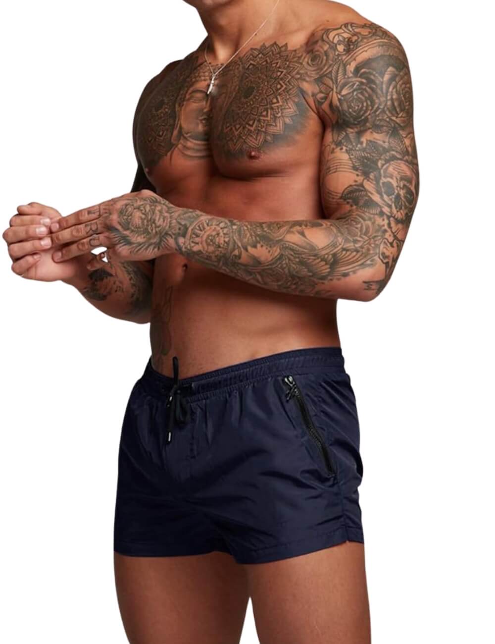 Wilson – Swim Shorts with Zip Pockets