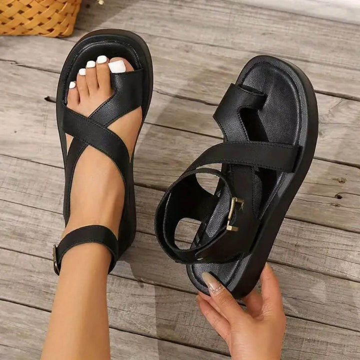 Yvette – Clip Toe Orthopedic Casual Sandals