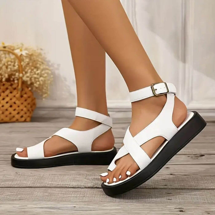 Yvette – Clip Toe Orthopedic Casual Sandals