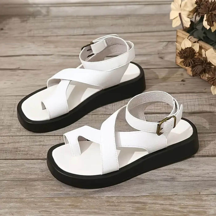 Yvette – Clip Toe Orthopedic Casual Sandals