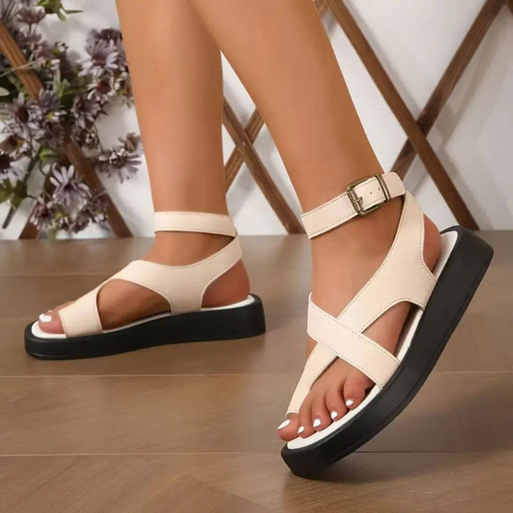 Yvette – Clip Toe Orthopedic Casual Sandals